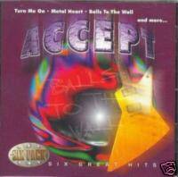 Accept : Balls to the Wall - Six Pack